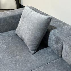 Диван компактный в коробке из шенилла для спальни (арт. 26-2102044)