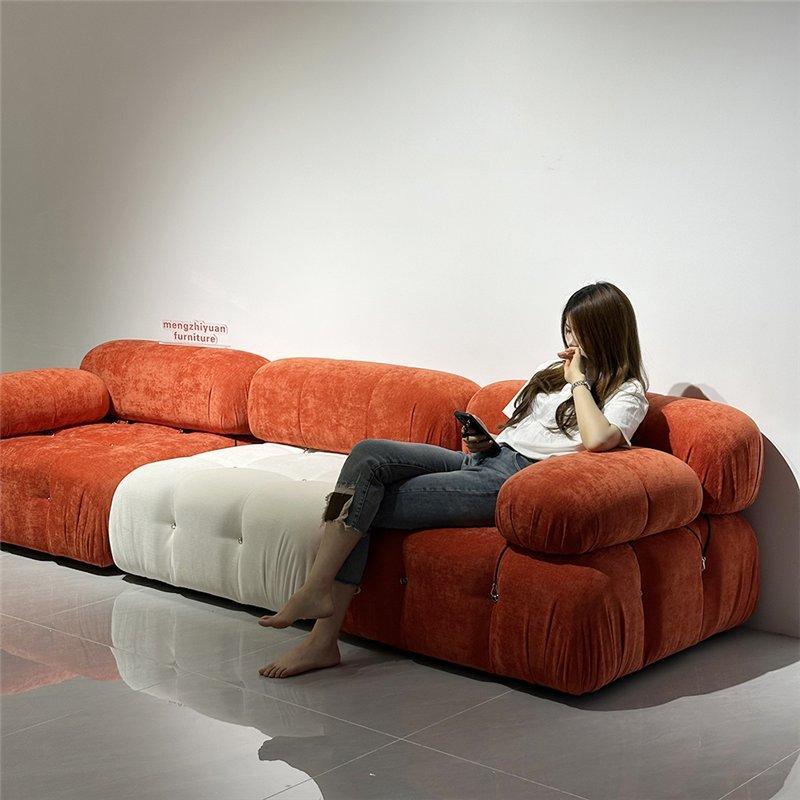 Диван из вспененного материала высокой плотности для гостиной (арт. 26-2102046)