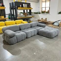 Диван из вспененного материала высокой плотности для гостиной (арт. 26-2102046)