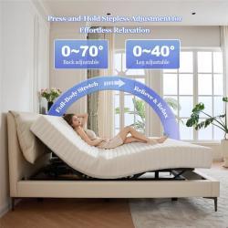 Кровать умная электрическая с мотором okin для отелей (арт. 26-2102053)