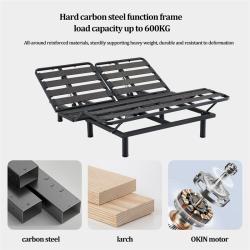 Кровать с электроприводом king-size с 3 моторами для спальни (арт. 26-2102055)