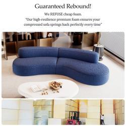 Диван комплект тканевый раскладной компактный (арт. 26-2102060)