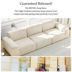 Диван угловой с откидной спинкой и памятью формы (арт. 26-2102062)