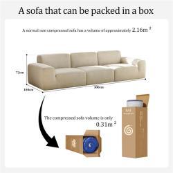 Диван угловой с откидной спинкой и памятью формы (арт. 26-2102062)