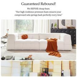 Диван с эффектом памяти высокой плотности для вилл (арт. 26-2102065)