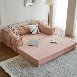 Диван-кровать из HR пены 45D с обивкой для экономии пространства (арт. 26-2102070)