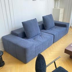 Диван-кровать модульный минималистичный для квартиры (арт. 26-2102074)