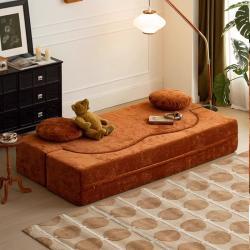 Диван-кровать из пеноматериала высокой плотности для гостиной (арт. 26-2102076)