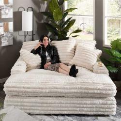 Диван компрессионный тканевый для гостиной (арт. 26-2102079)