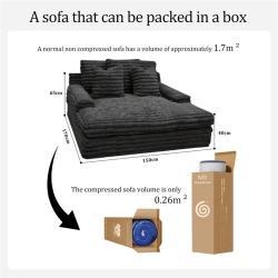 Комплект мягкой мебели ткань губка для гостиной (арт. 26-2102084)