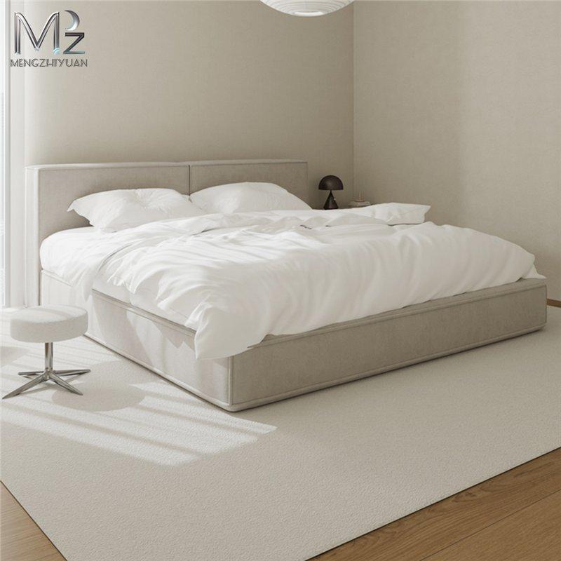 Кровать модульная с обивкой из ткани и поролоном (арт. 26-2102092)