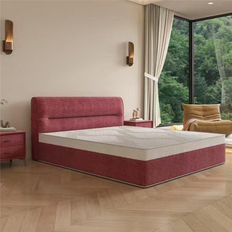 Кровать модульная вакуумная мягкая из эко-ткани (арт. 26-2102093)