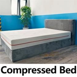 Кровать модульная вакуумная мягкая из эко-ткани (арт. 26-2102093)