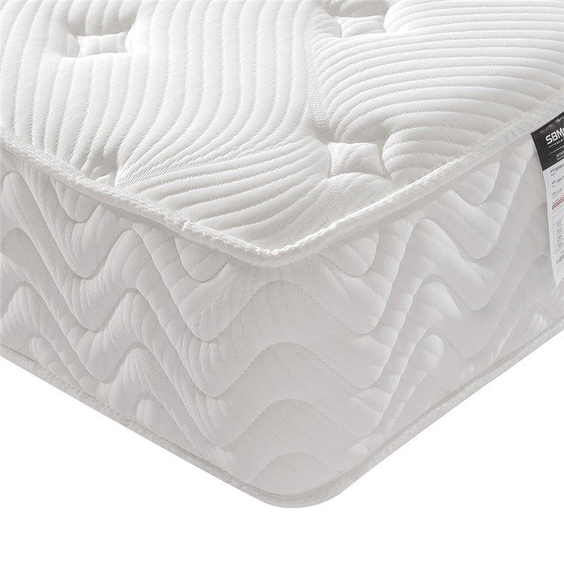 Матрас гибридный с памятью формы, пружины, дышащий, для больниц (арт. 26-2102112)