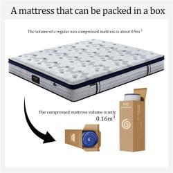 Матрас с пружинами hybrid queen size для спальни (арт. 26-2102113)