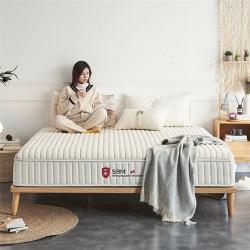 Матрас king size гибридный 25см дышащий для спальни (арт. 26-2102120)