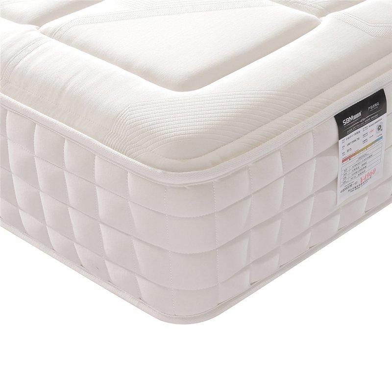 Матрас гибридный с пружинами и губкой для больниц (арт. 26-2102122)