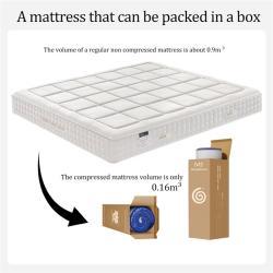 Матрас гибридный с пружинами и губкой для больниц (арт. 26-2102122)