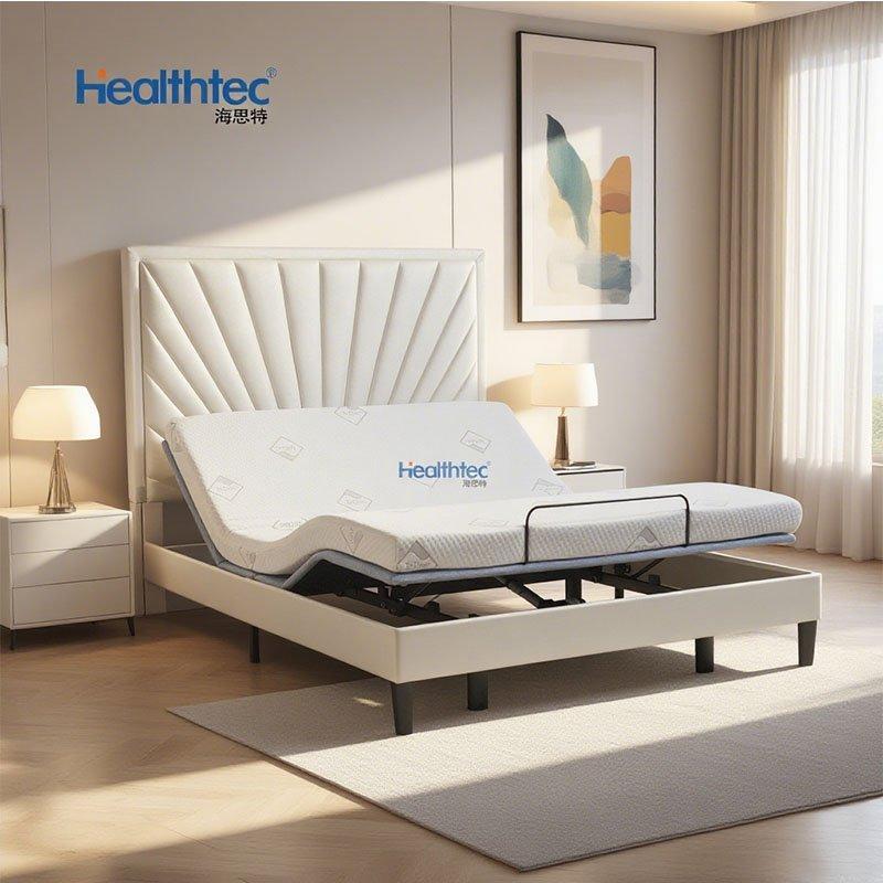 Кровать электрическая регулируемая с двумя моторами для сна (арт. 26-1702008)