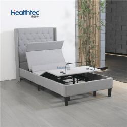 Кровать регулируемая healthtec с четырьмя моторами и функцией наклона для спальни (арт. 26-1702013)