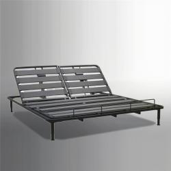 Кровать электрическая регулируемая металлическая с мягким ложем (арт. 26-1702016)