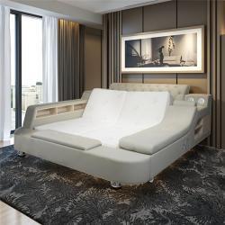 Кровать металлическая регулируемая многофункциональная для дома (арт. 26-1702017)