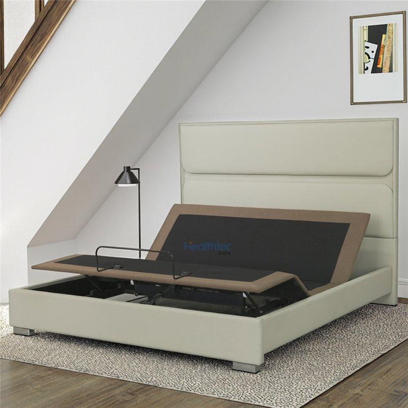 Кровать металлическая с пультом и регулировкой размера для сна (арт. 26-1702019)