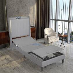 Кровать электрическая многофункциональная с изголовьем для спальни (арт. 26-1702021)