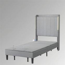 Кровать электрическая многофункциональная с изголовьем для спальни (арт. 26-1702021)