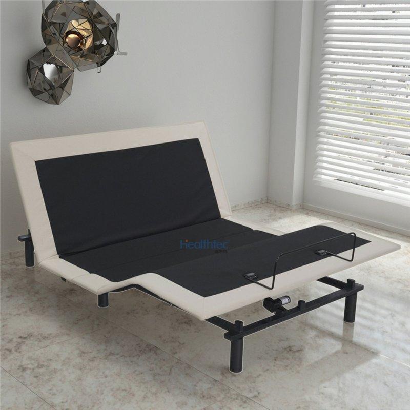 Кровать металлическая king size с регулировкой и пультом (арт. 26-1702024)