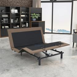 Кровать металлическая king size с регулировкой и пультом (арт. 26-1702024)