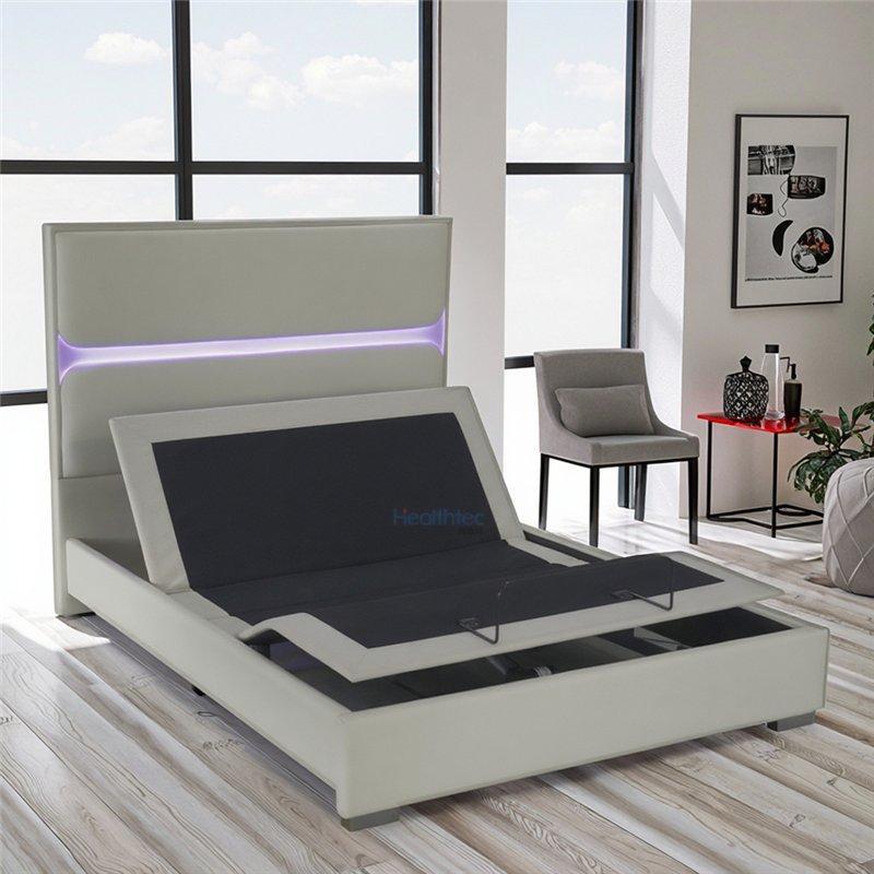 Кровать электрическая регулируемая металлическая для спальни (арт. 26-1702040)