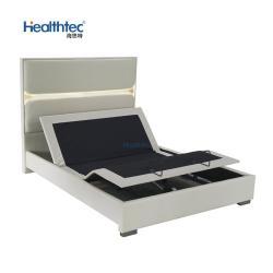 Кровать электрическая регулируемая металлическая для спальни (арт. 26-1702040)