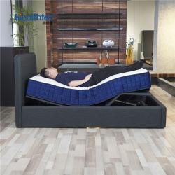 Кровать металлическая регулируемая для дома и общежития (арт. 26-1702043)