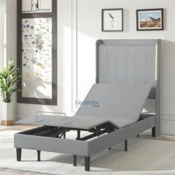 Кровать электрическая регулируемая с массажем для сна (арт. 26-1702045)