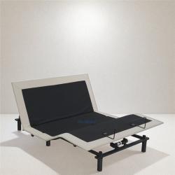 Кровать металлическая регулируемая с массажем для спальни (арт. 26-1702050)