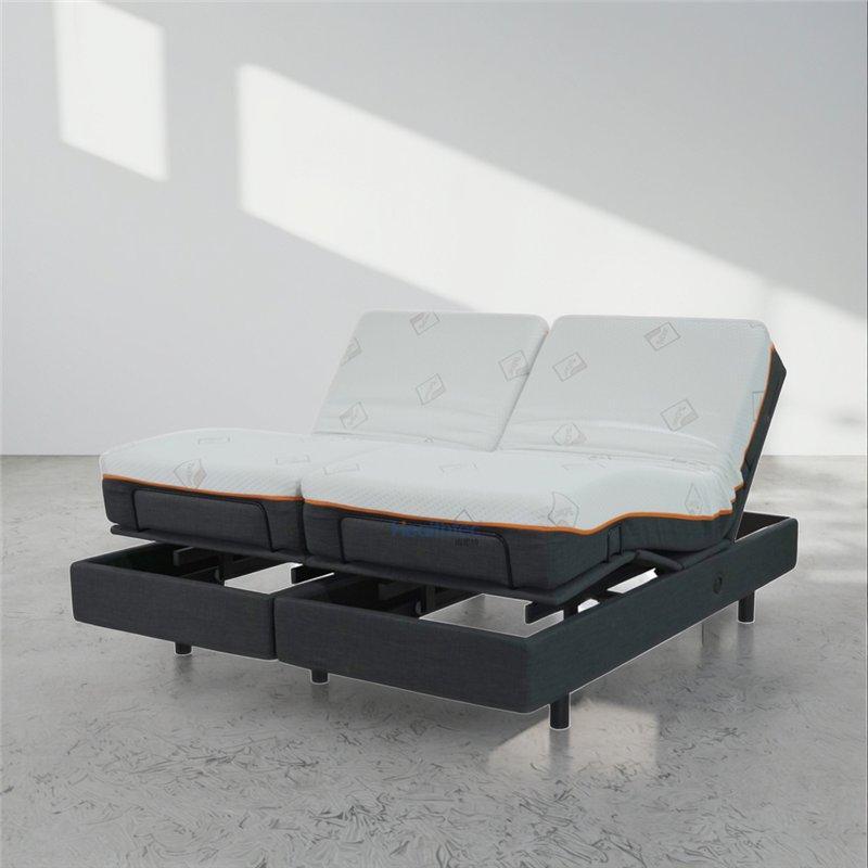 Кровать электрическая двойная с массажем и антихрапом (арт. 26-1702057)