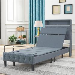 Кровать электрическая регулируемая с массажем для пожилых (арт. 26-1702077)