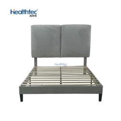 Кровать california king ткань дерево queen размер для дома (арт. 26-1702080)