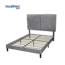 Кровать california king ткань дерево queen размер для дома (арт. 26-1702080)