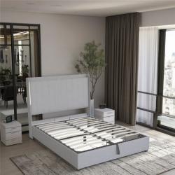 Кровать с подъемным механизмом итальянский стиль queen с ящиком (арт. 26-1702088)