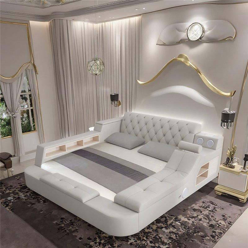 Кровать с подъемным механизмом и местом для хранения (арт. 26-1702095)