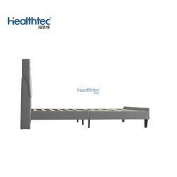 Кровать двуспальная итальянская с мягким изголовьем и изножьем (арт. 26-1702127)