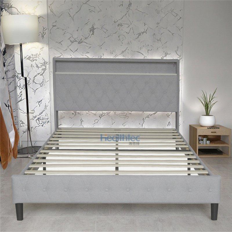 Кровать двуспальная деревянная с ящиками (арт. 26-1702131)