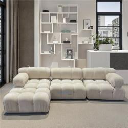 Диван модульный тканевый угловой для гостиной (арт. 26-1702159)