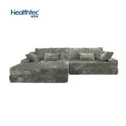 Диван модульный безкаркасный из вельвета для отдыха (арт. 26-1702191)