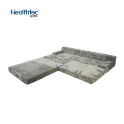 Диван модульный безкаркасный из вельвета для отдыха (арт. 26-1702191)