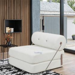 Диван-кровать секционный с вакуумной пеной для гостиной (арт. 26-1702203)