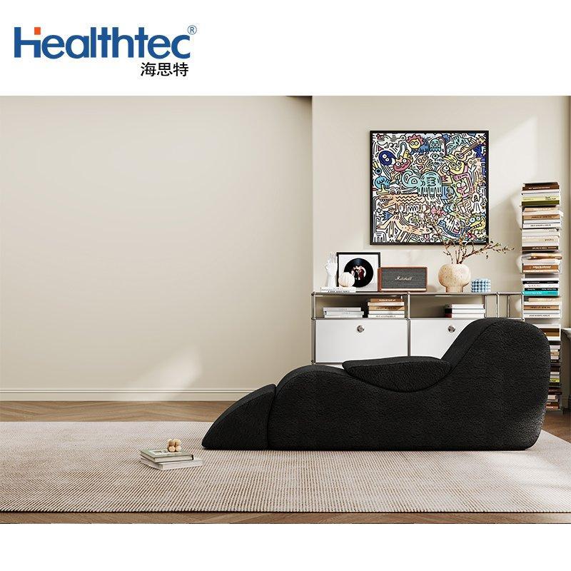 Диван-кресло из пены для йоги с подушкой и пуфом (арт. 26-1702207)