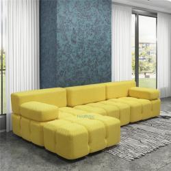 Диван модульный из сжатого поролона для гостиной (арт. 26-1702230)